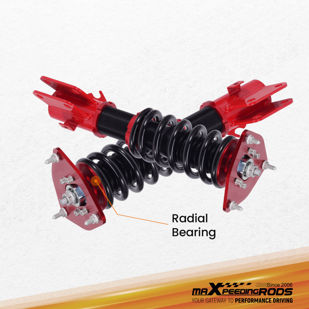 4x Coilovers compatible for Subaru Impreza WRX & STi (GDA/GDB) 2000-2007 Suspension Struts